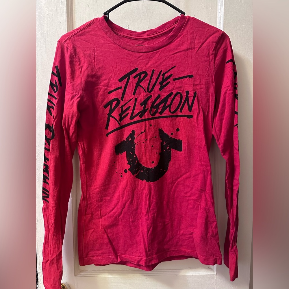 True Religion Long Sleeve Logo